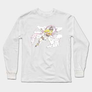 Angewomon - Digimon Long Sleeve T-Shirt